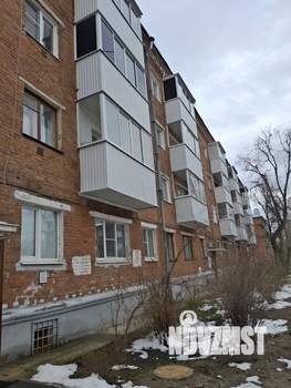 2-к квартира, вторичка, 43м2, 1/4 этаж