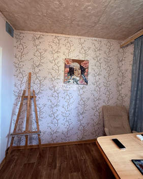 1-к квартира, вторичка, 38м2, 6/9 этаж