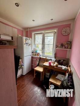 3-к квартира, вторичка, 57м2, 4/5 этаж