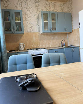 1-к квартира, вторичка, 38м2, 6/9 этаж