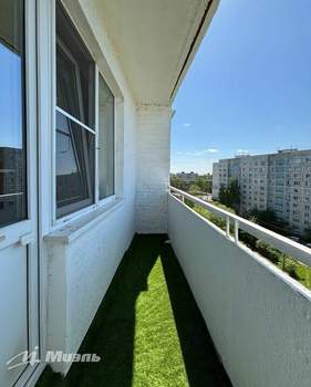 1-к квартира, вторичка, 38м2, 8/10 этаж