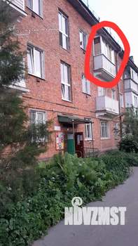 2-к квартира, вторичка, 43м2, 3/3 этаж