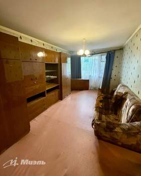 1-к квартира, вторичка, 31м2, 4/5 этаж