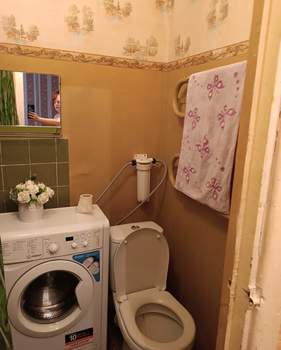 1-к квартира, вторичка, 21м2, 5/9 этаж