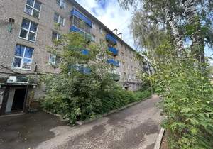 1-к квартира, вторичка, 32м2, 1/5 этаж