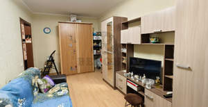 1-к квартира, вторичка, 34м2, 4/17 этаж