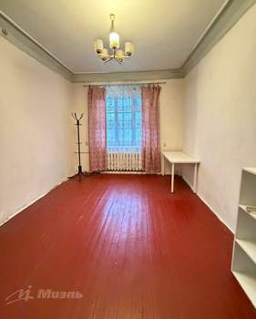 1-к квартира, вторичка, 36м2, 1/2 этаж