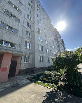 1-к квартира, вторичка, 38м2, 1/9 этаж