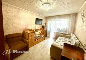 2-к квартира, вторичка, 45м2, 4/5 этаж