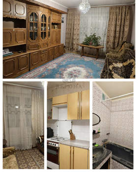 3-к квартира, вторичка, 62м2, 3/10 этаж