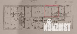 1-к квартира, вторичка, 39м2, 1/2 этаж