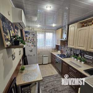 3-к квартира, вторичка, 57м2, 8/9 этаж