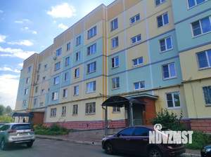 2-к квартира, вторичка, 53м2, 1/5 этаж