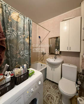 1-к квартира, вторичка, 38м2, 6/9 этаж