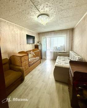 2-к квартира, вторичка, 45м2, 4/5 этаж
