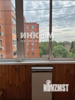 1-к квартира, вторичка, 40м2, 6/9 этаж