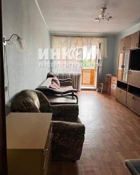1-к квартира, вторичка, 40м2, 6/9 этаж