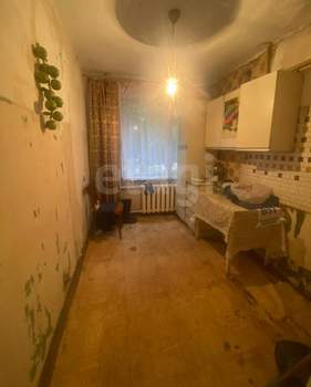 3-к квартира, вторичка, 62м2, 1/9 этаж
