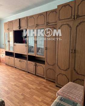 1-к квартира, вторичка, 40м2, 6/9 этаж